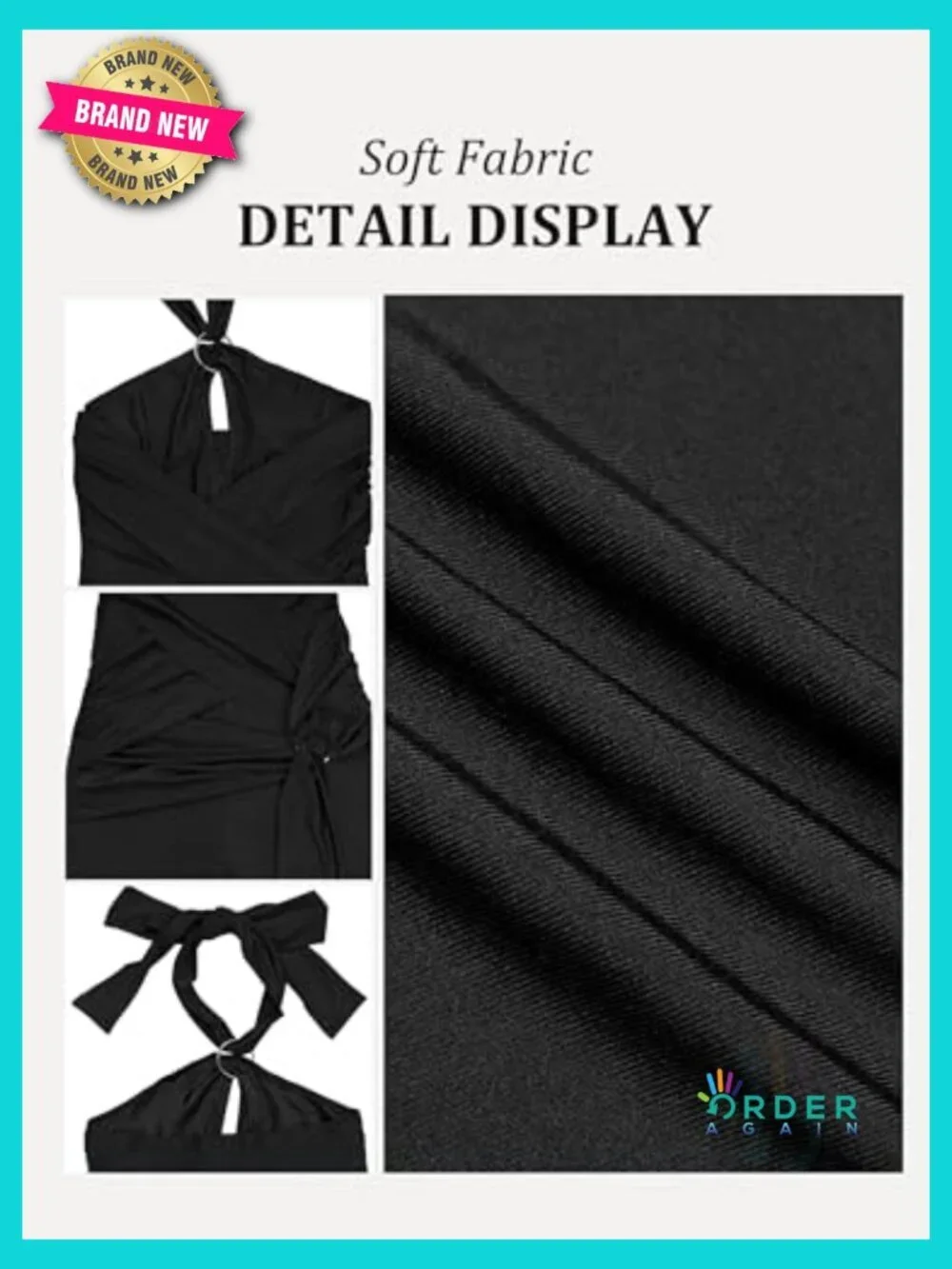 Sexy Halter Neck Sleeveless Flared Pants Romper Jumpsuit Dressy Casual One